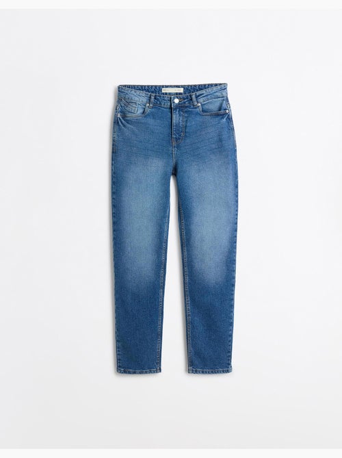 Vaqueros tapered mom fit, MO Fashion - Kiabi Vaqueros tapered mom fit, MO Fashion - Kiabi