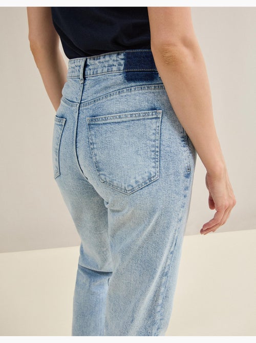 Vaqueros tapered mom fit, MO Fashion - Kiabi Vaqueros tapered mom fit, MO Fashion - Kiabi