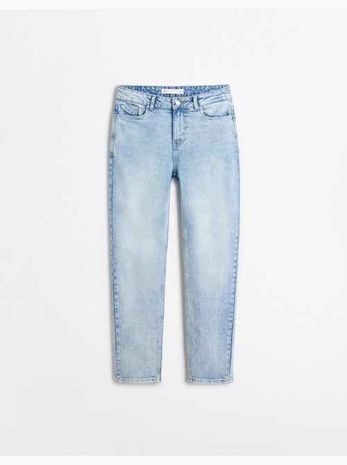 Vaqueros tapered mom fit, MO Fashion - Kiabi Vaqueros tapered mom fit, MO Fashion - Kiabi