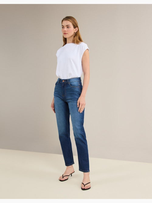 Vaqueros tapered mom fit, MO Fashion - Kiabi