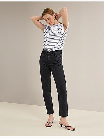 Vaqueros tapered mom fit, MO Fashion