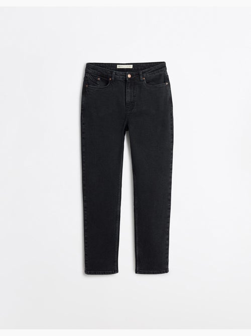 Vaqueros tapered mom fit, MO Fashion - Kiabi Vaqueros tapered mom fit, MO Fashion - Kiabi