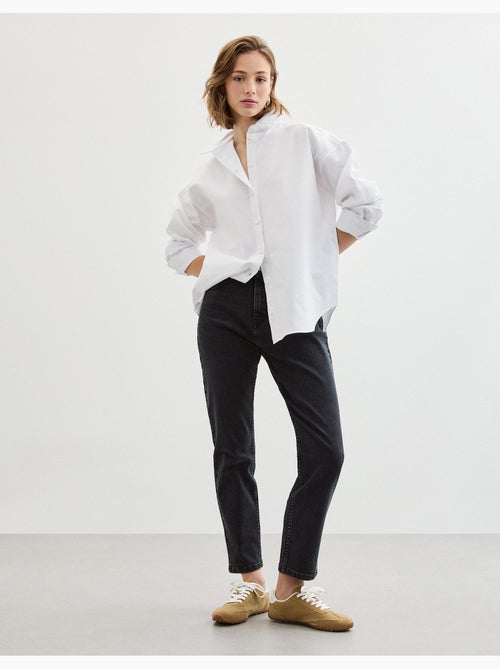 Vaqueros 'Tapered Mom Fit', MO Fashion - Kiabi