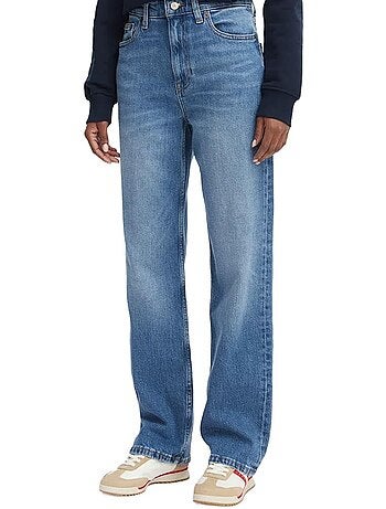Vaqueros tommy hilfiger de tiro alto anchos
