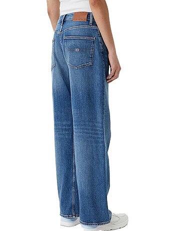 Vaqueros tommy hilfiger de tiro medio para mujer
