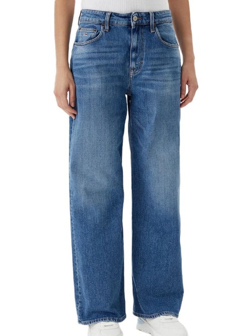 Vaqueros Tommy Hilfiger de tiro medio para mujer - Kiabi