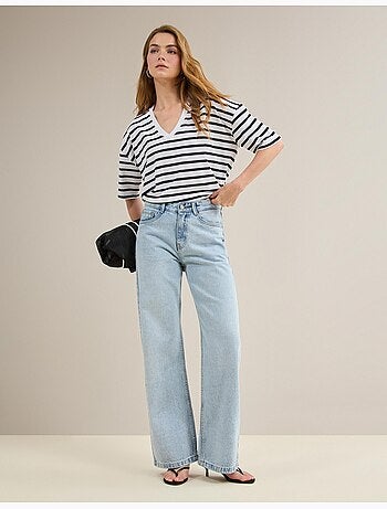 Vaqueros wide leg, MO Fashion