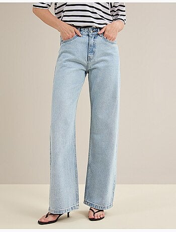 Vaqueros wide leg, MO Fashion