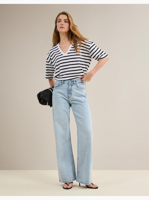 Vaqueros wide leg, MO Fashion - Kiabi