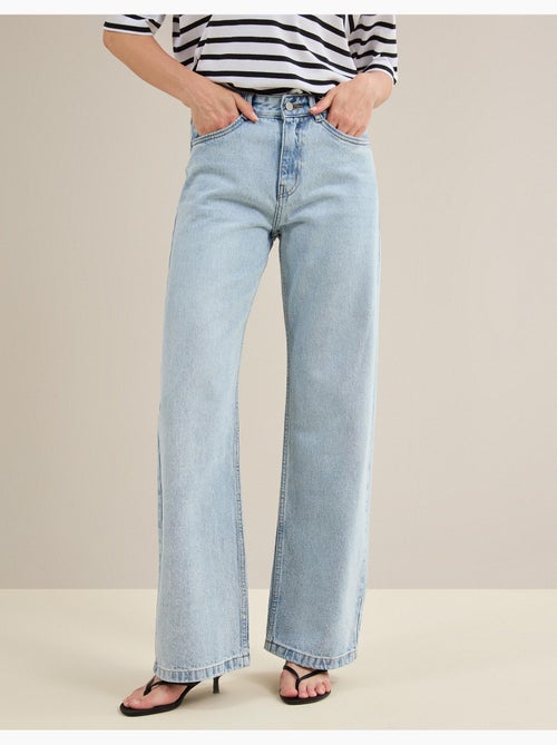 Vaqueros wide leg, MO Fashion - Kiabi