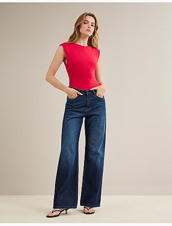 Vaqueros wide leg, MO Fashion