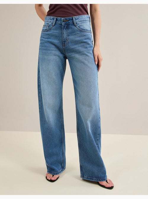 Vaqueros wide leg, MO Fashion - Kiabi