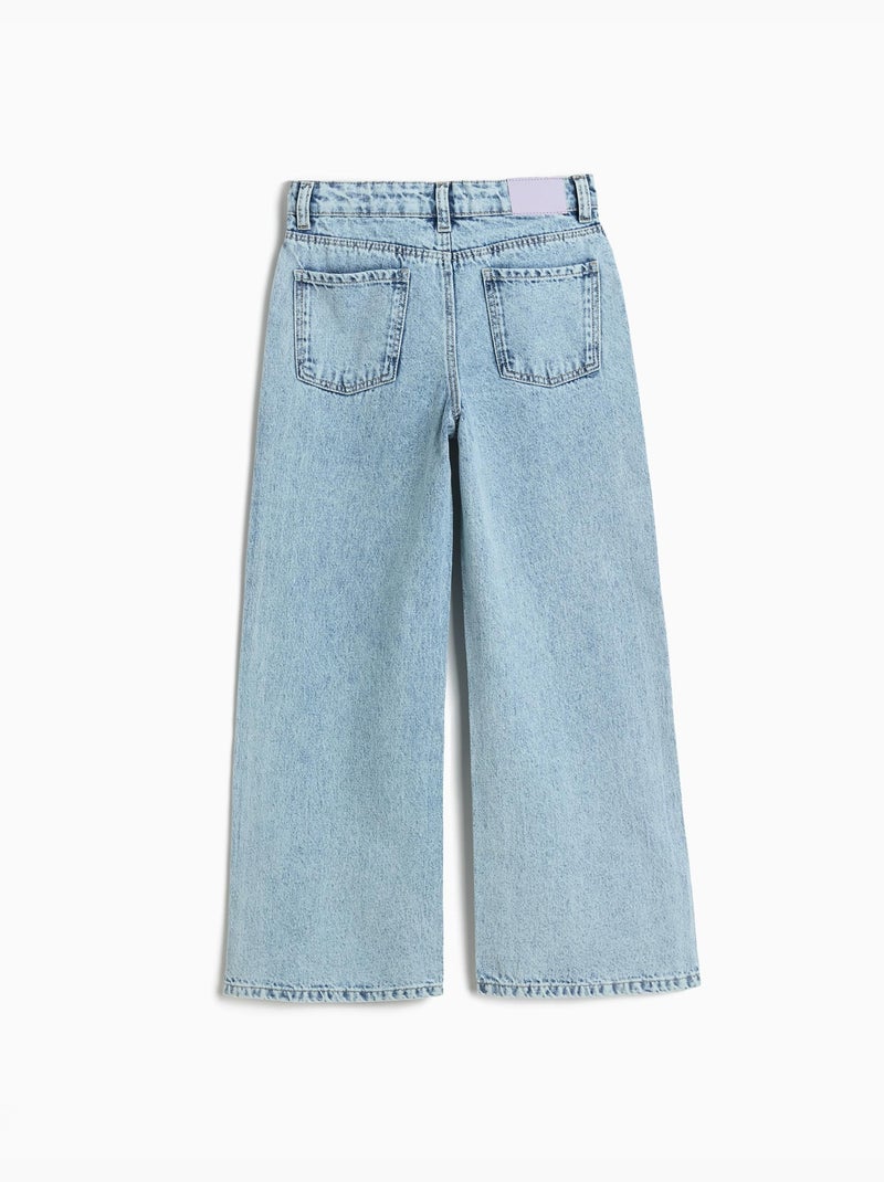 Vaqueros 'Wide Leg', MO Fashion Azul - Kiabi