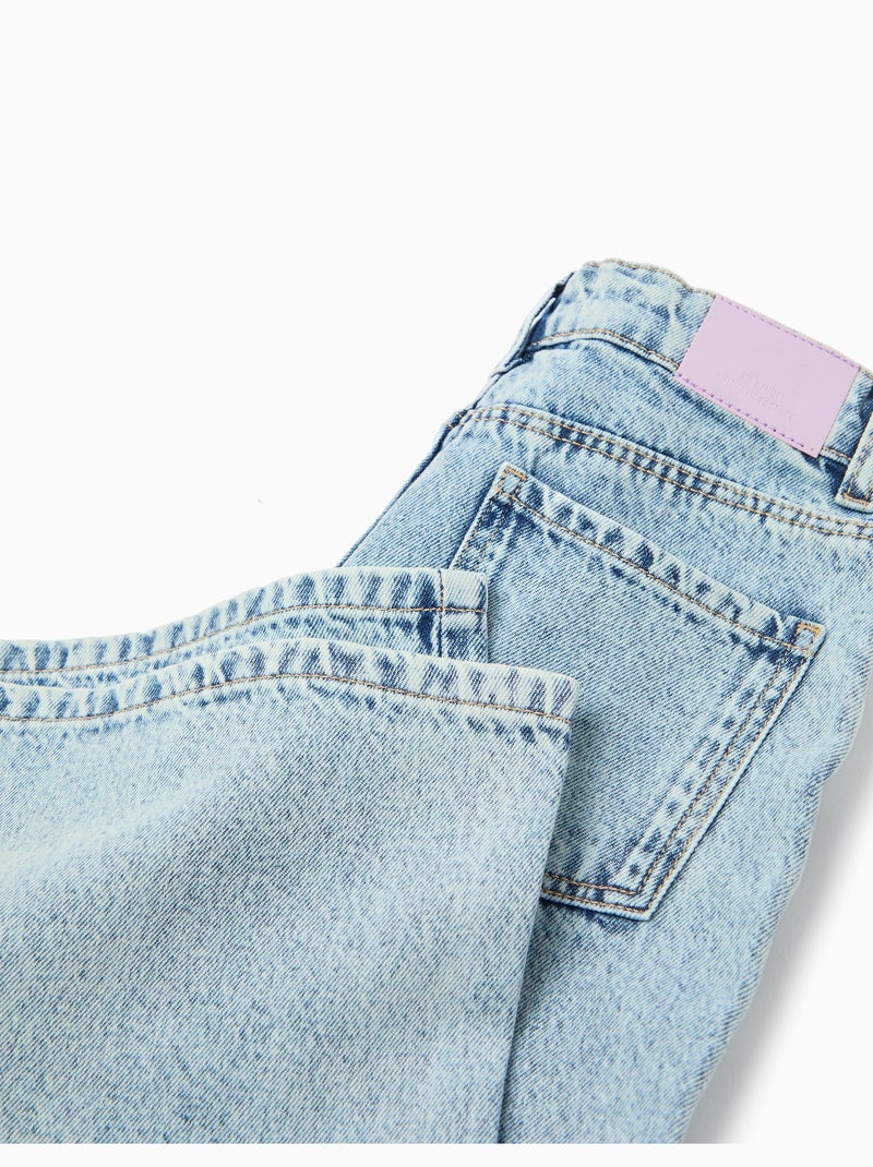 Vaqueros 'Wide Leg', MO Fashion Azul - Kiabi
