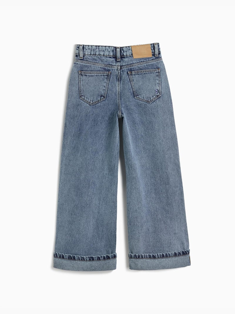 Vaqueros 'Wide Leg', MO Fashion Azul - Kiabi