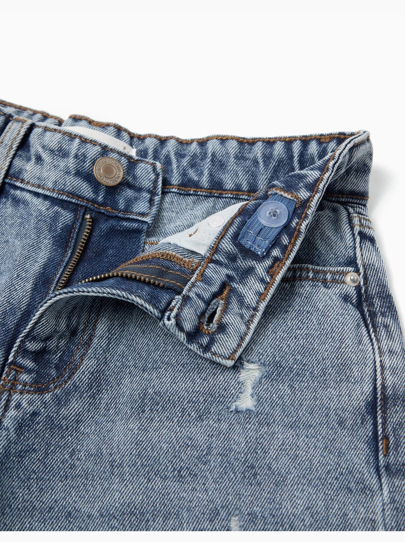 Vaqueros 'Wide Leg', MO Fashion Azul - Kiabi