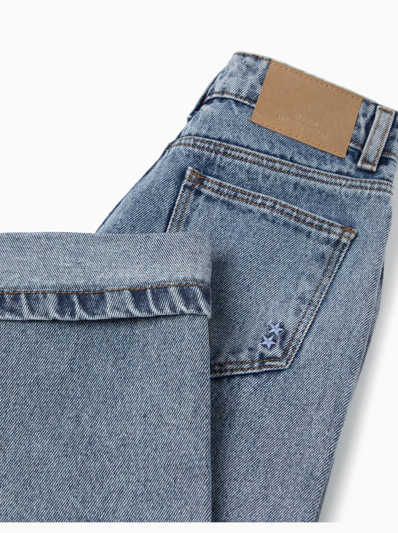 Vaqueros 'Wide Leg', MO Fashion Azul - Kiabi