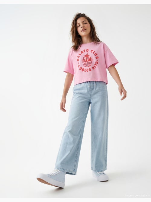 Vaqueros 'Wide Leg', MO Fashion - Kiabi