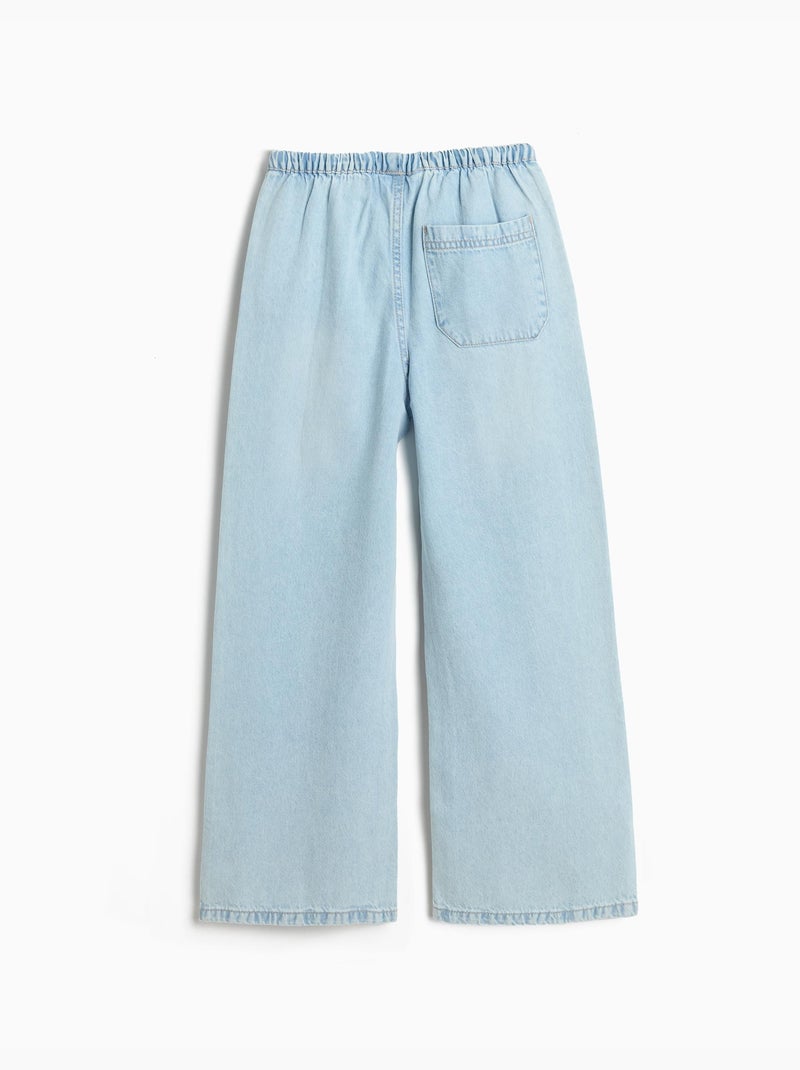 Vaqueros 'Wide Leg', MO Fashion Azul - Kiabi