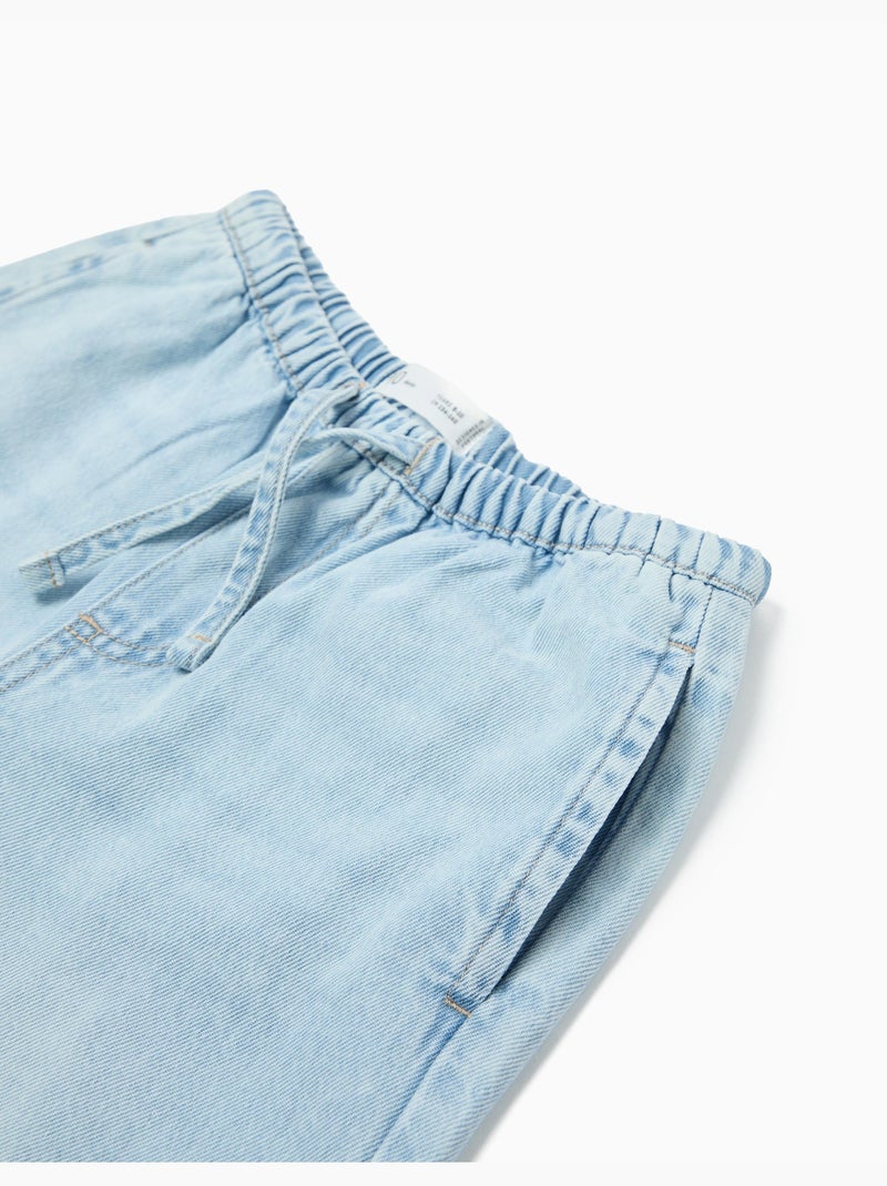 Vaqueros 'Wide Leg', MO Fashion Azul - Kiabi
