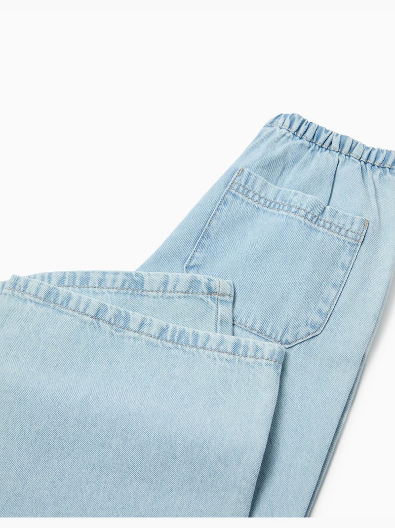 Vaqueros 'Wide Leg', MO Fashion Azul - Kiabi