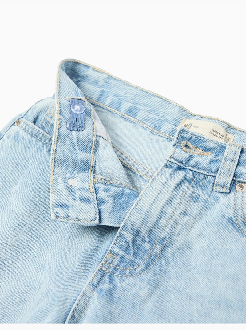 Vaqueros 'Wide Leg', MO Fashion Azul - Kiabi