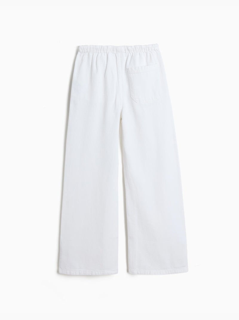 Vaqueros 'Wide Leg', MO Fashion Blanco - Kiabi
