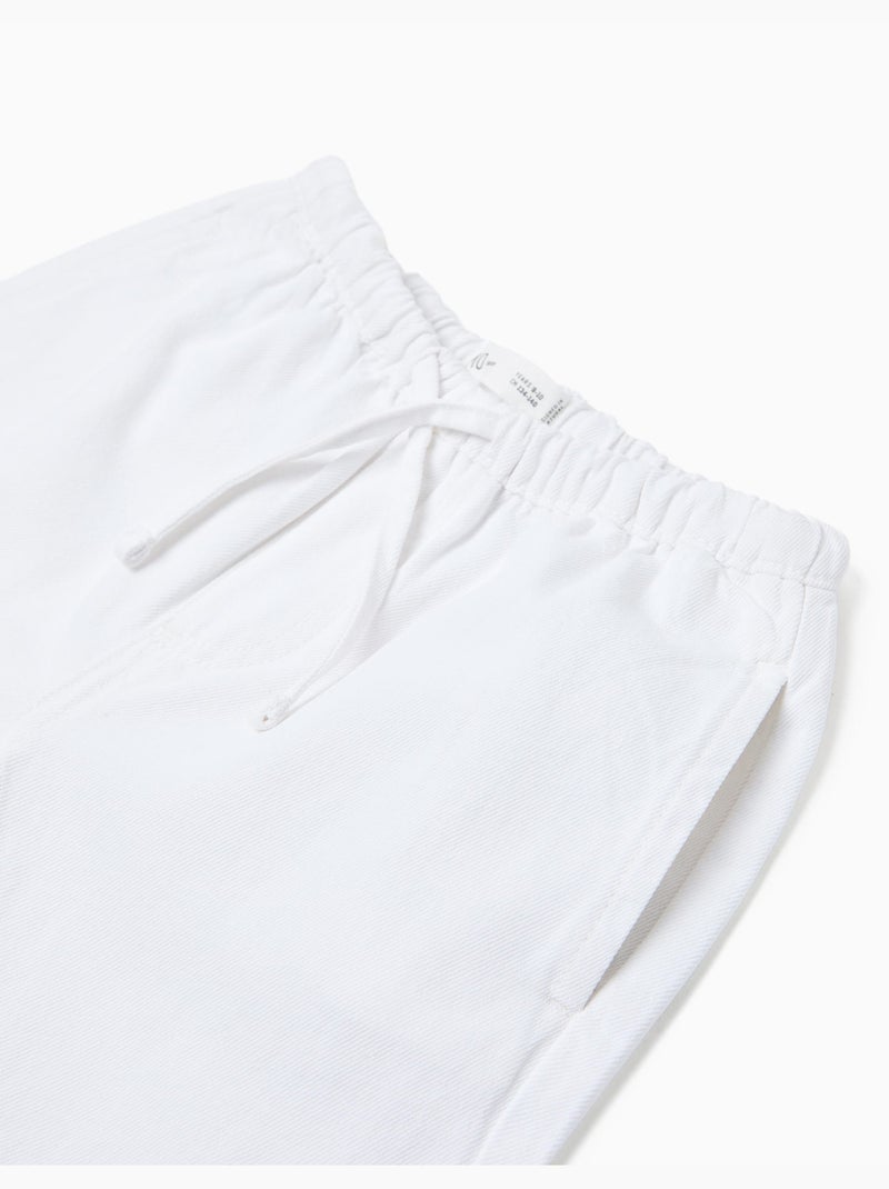Vaqueros 'Wide Leg', MO Fashion Blanco - Kiabi