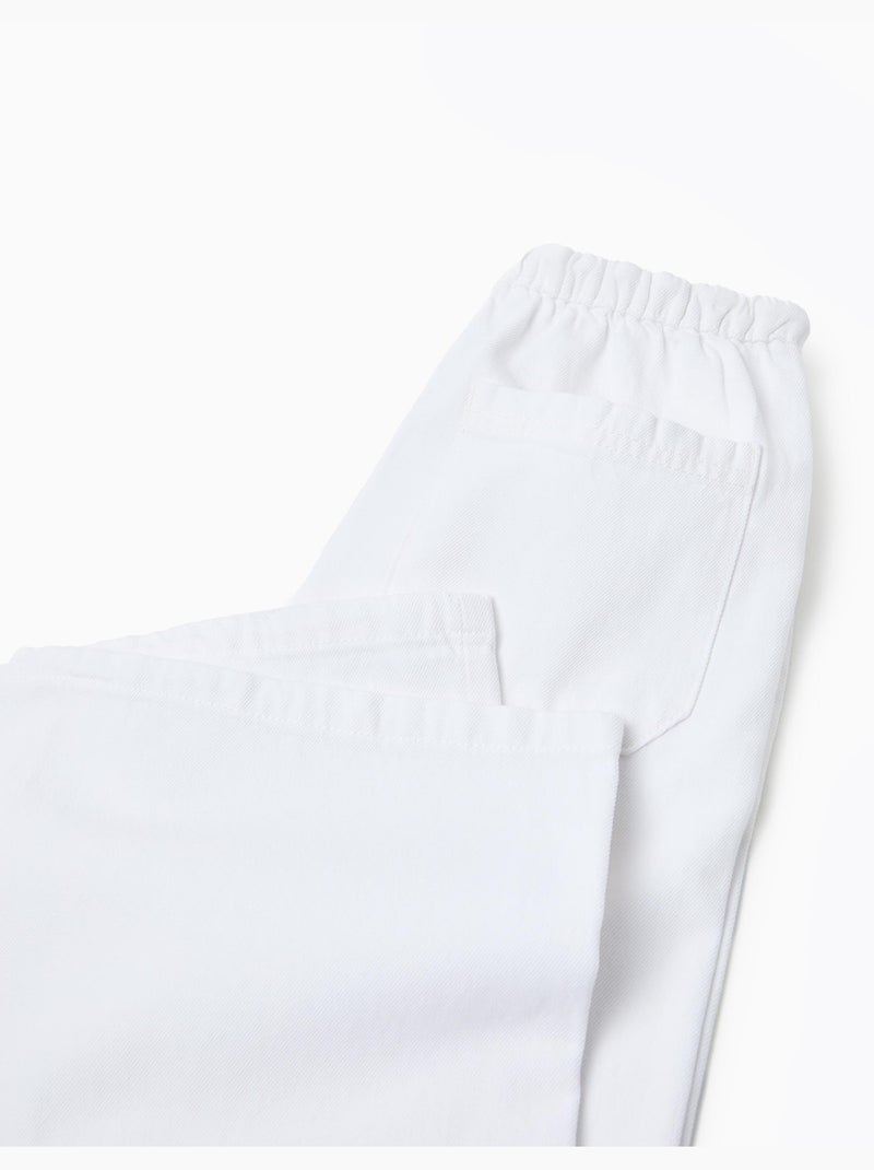 Vaqueros 'Wide Leg', MO Fashion Blanco - Kiabi