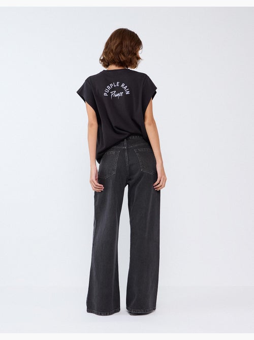 Vaqueros 'wide leg', mo fashion - Kiabi Vaqueros 'wide leg', mo fashion - Kiabi
