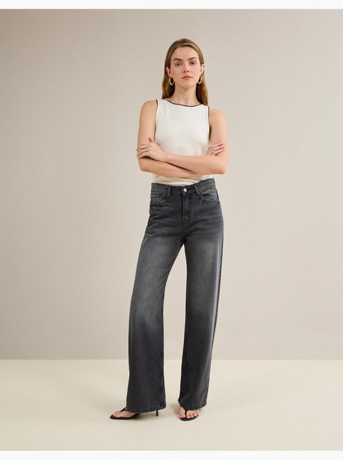 Vaqueros wide leg, MO Fashion - Kiabi Vaqueros wide leg, MO Fashion - Kiabi
