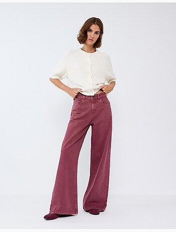 Vaqueros 'wide leg', mo fashion