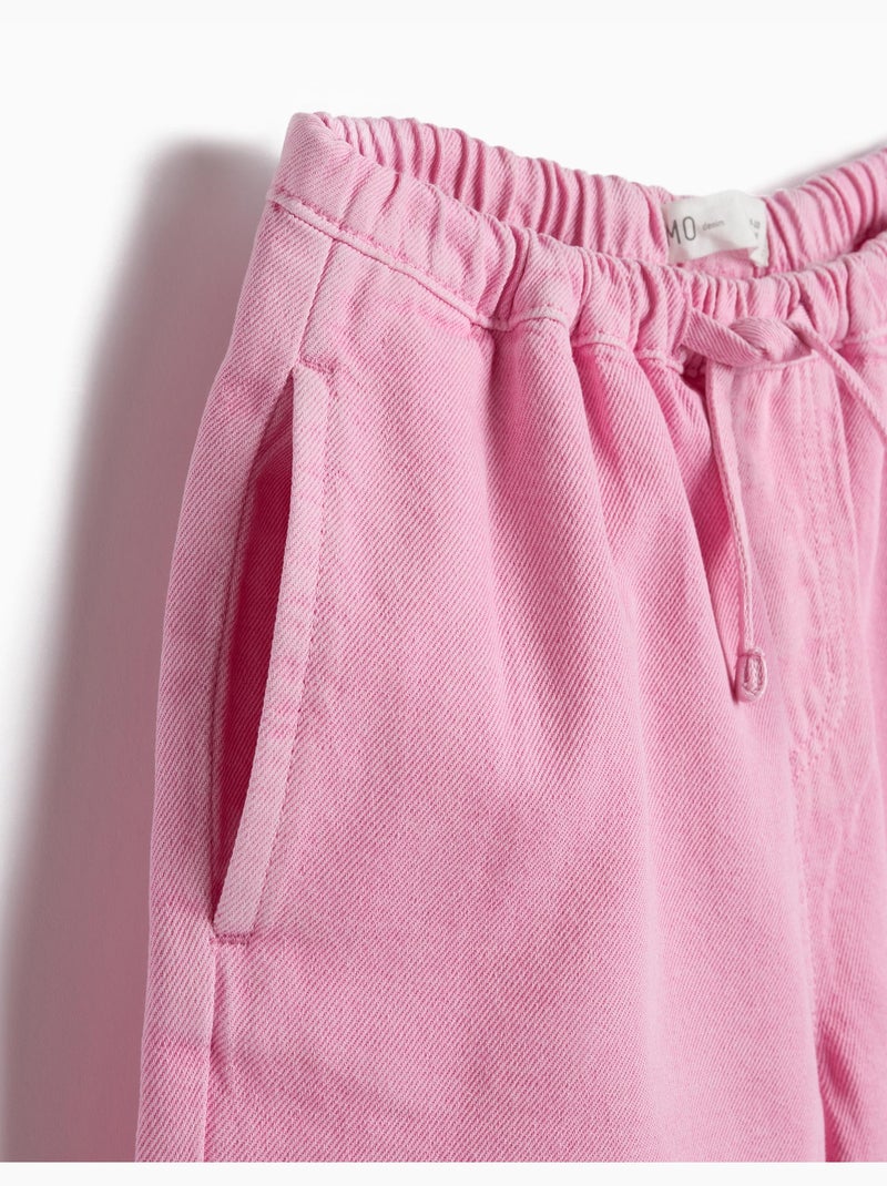 Vaqueros wide leg, MO Fashion Rosa - Kiabi