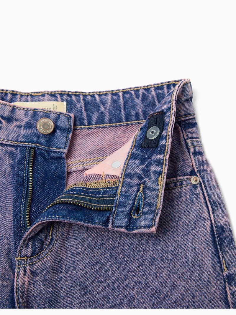 Vaqueros 'Wide Leg', MO Fashion Rosa - Kiabi