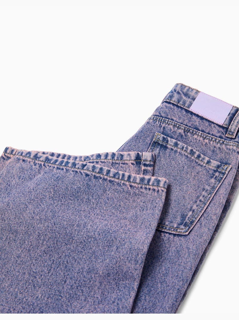 Vaqueros 'Wide Leg', MO Fashion Rosa - Kiabi