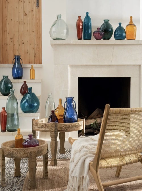 Vases de Verre PROMO LINGE - Kiabi