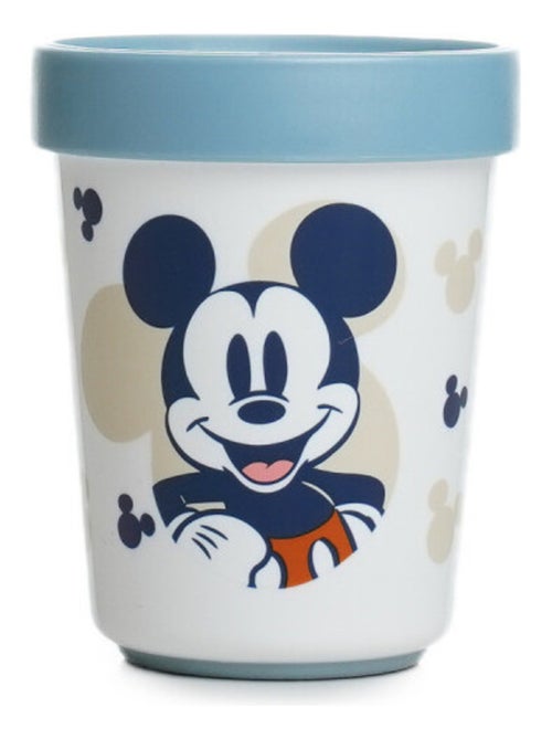 Vaso antideslizante Thermobaby Disney Mickey de plástico apto para microondas 10 meses - Kiabi Vaso antideslizante Thermobaby Disney Mickey de plástico apto para microondas 10 meses - Kiabi