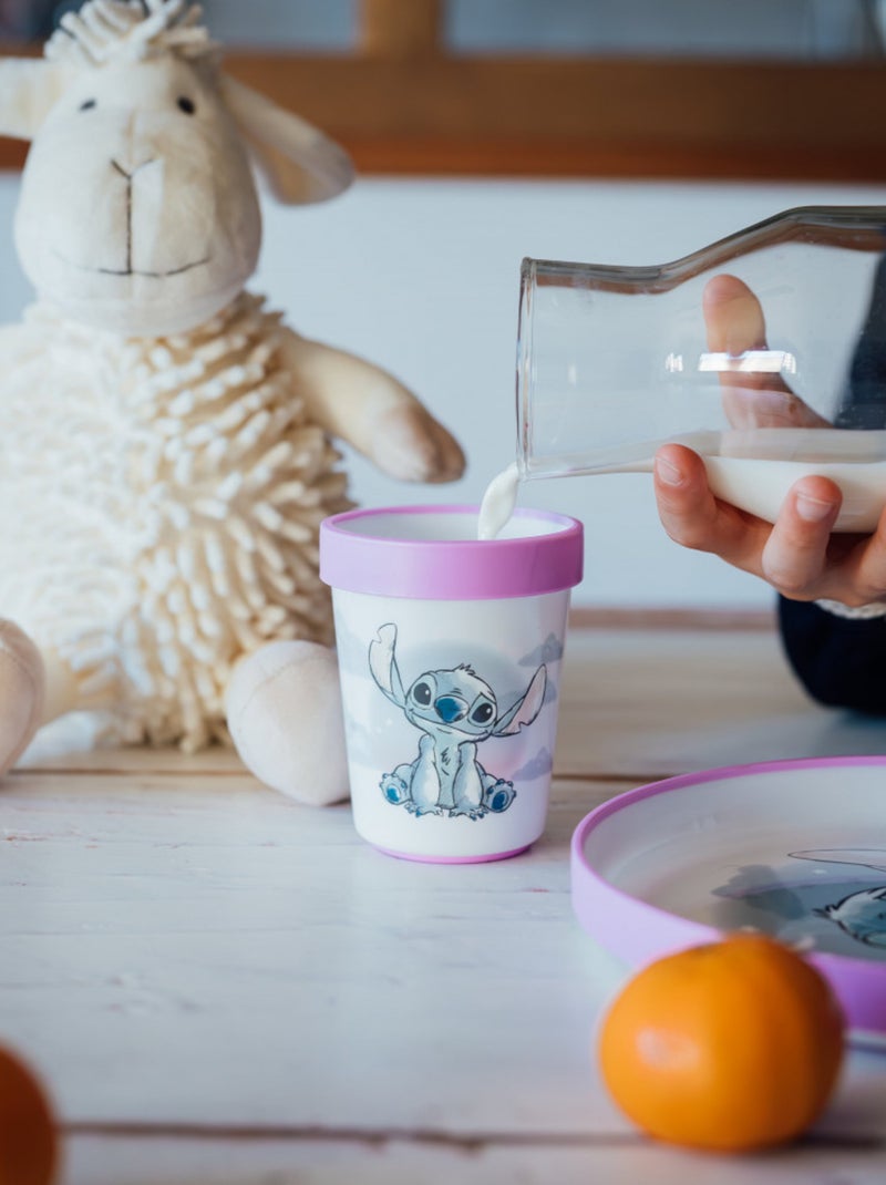 Vaso antideslizante Thermobaby Lilo & Stitch Disney Baby para 10 meses+ Violeta - Kiabi