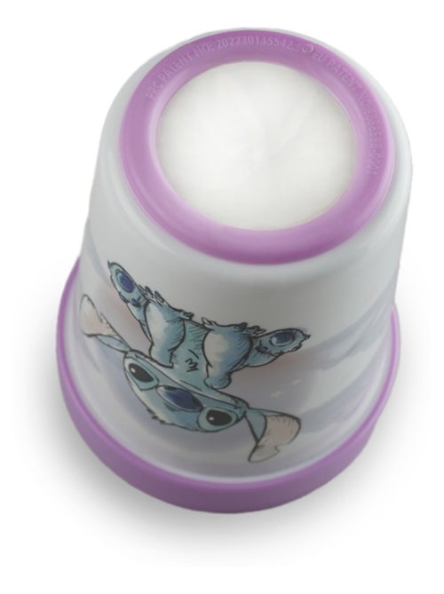 Vaso antideslizante Thermobaby Lilo & Stitch Disney Baby para 10 meses+ - Kiabi Vaso antideslizante Thermobaby Lilo & Stitch Disney Baby para 10 meses+ - Kiabi