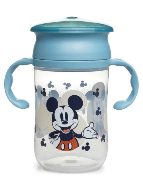 Vaso de aprendizaje 360° a prueba de fugas Mickey con boquilla Thermobaby 395 ml - Kiabi Vaso de aprendizaje 360° a prueba de fugas Mickey con boquilla Thermobaby 395 ml - Kiabi