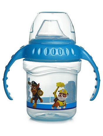Vaso de aprendizaje Pat'Patrouille 250 ml anti-fugas de silicona Thermobaby