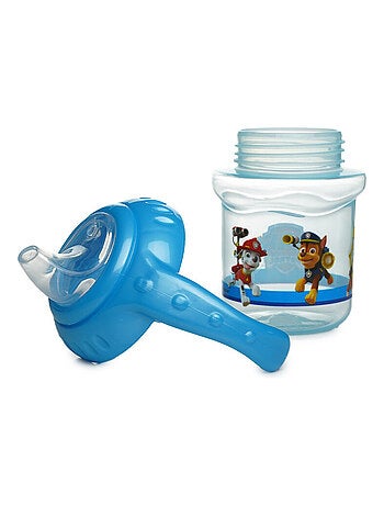 Vaso de aprendizaje Pat'Patrouille 250 ml anti-fugas de silicona Thermobaby