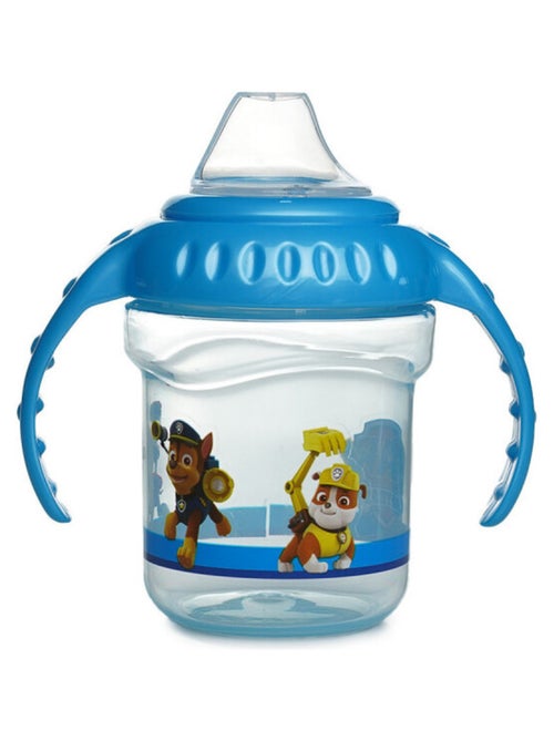 Vaso de aprendizaje Pat'Patrouille 250 ml anti-fugas de silicona Thermobaby - Kiabi