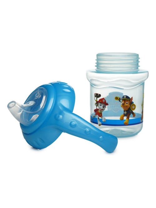 Vaso de aprendizaje Pat'Patrouille 250 ml anti-fugas de silicona Thermobaby - Kiabi