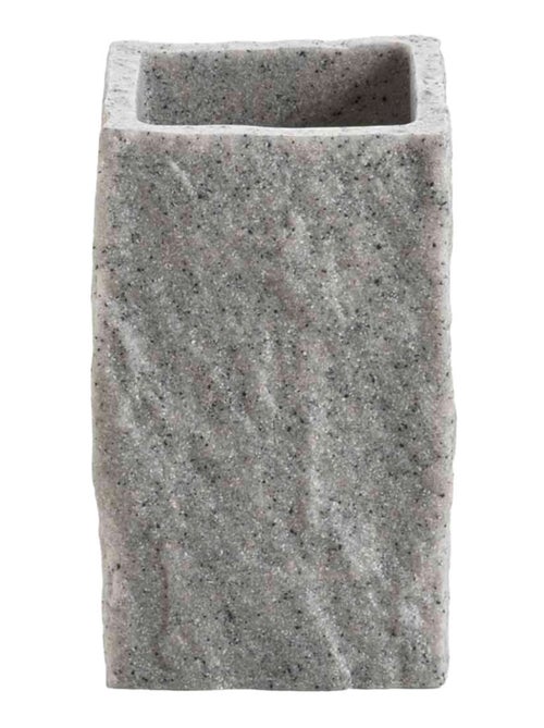 Vaso de baño con efecto mineral - Kiabi