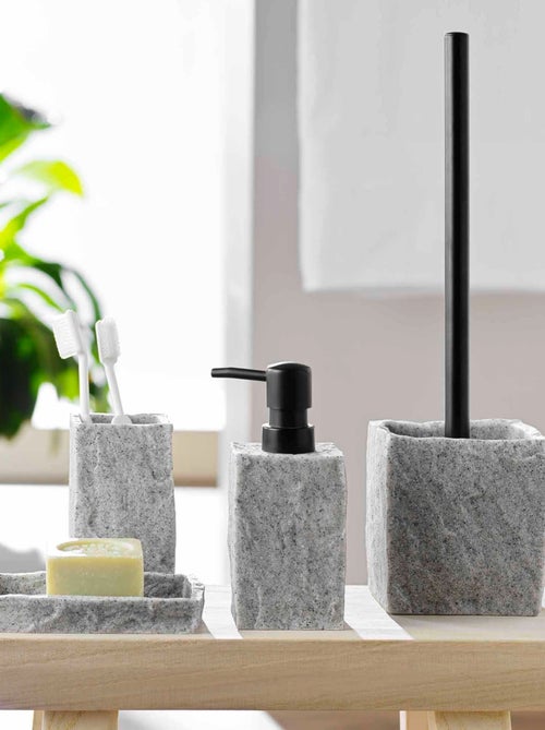 Vaso de baño con efecto mineral - Kiabi