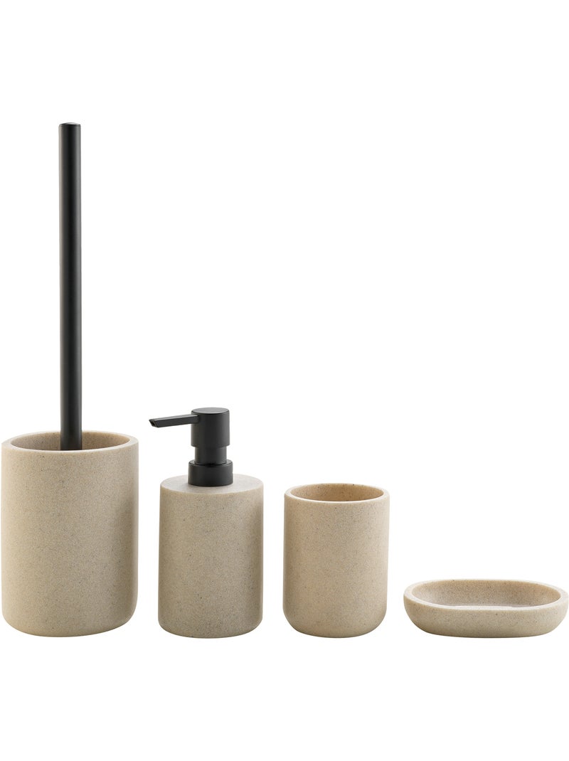Vaso de baño efecto granito Beige arena - Kiabi