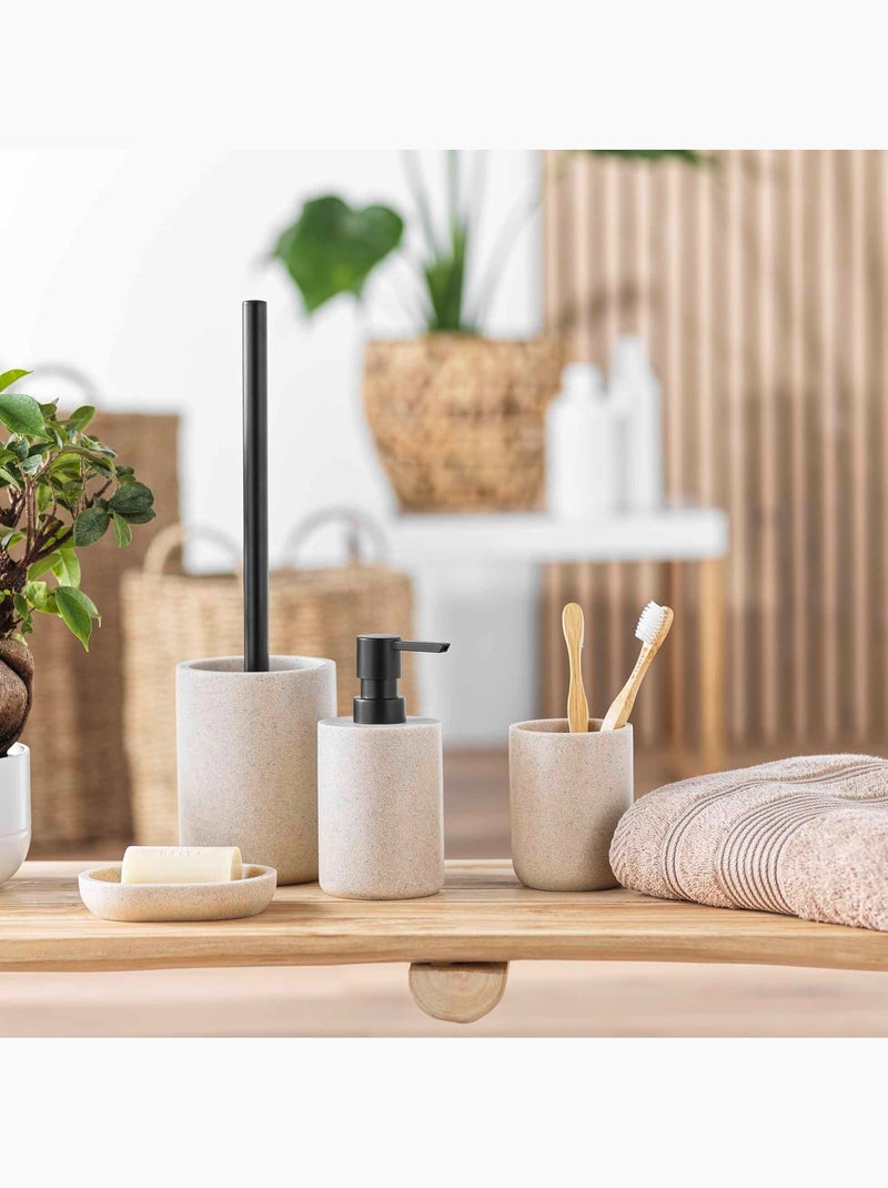 Vaso de baño efecto granito Beige arena - Kiabi
