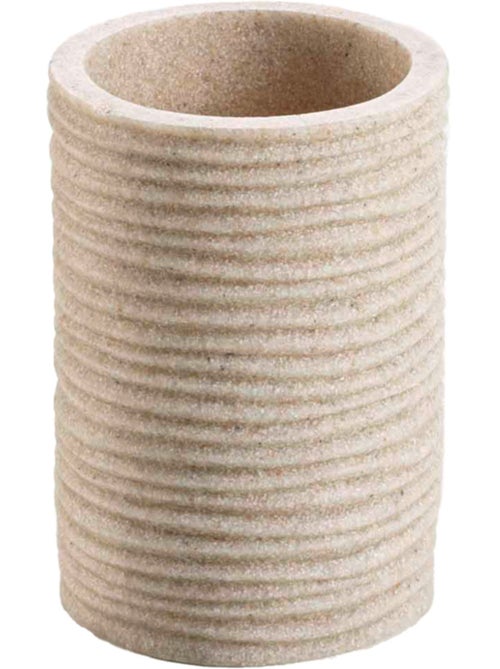 Vaso efecto acanalado - Kiabi