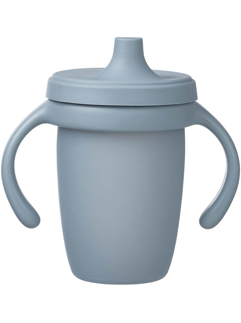 Vaso evolutivo de silicona para bebé | B.Box Azul - Kiabi